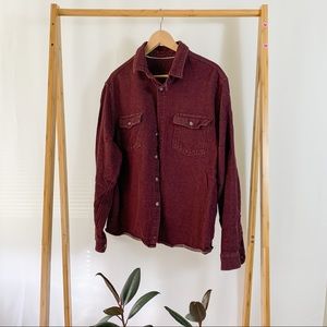 longe sleeve button-up